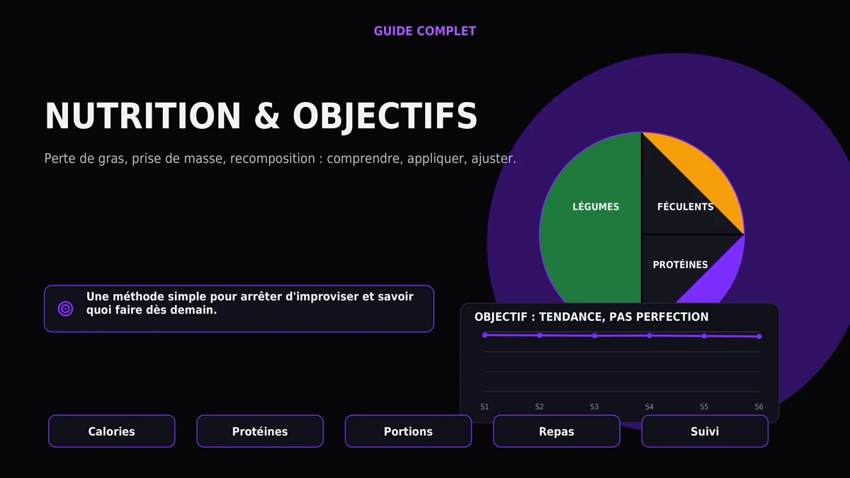 Nutrition & Objectifs